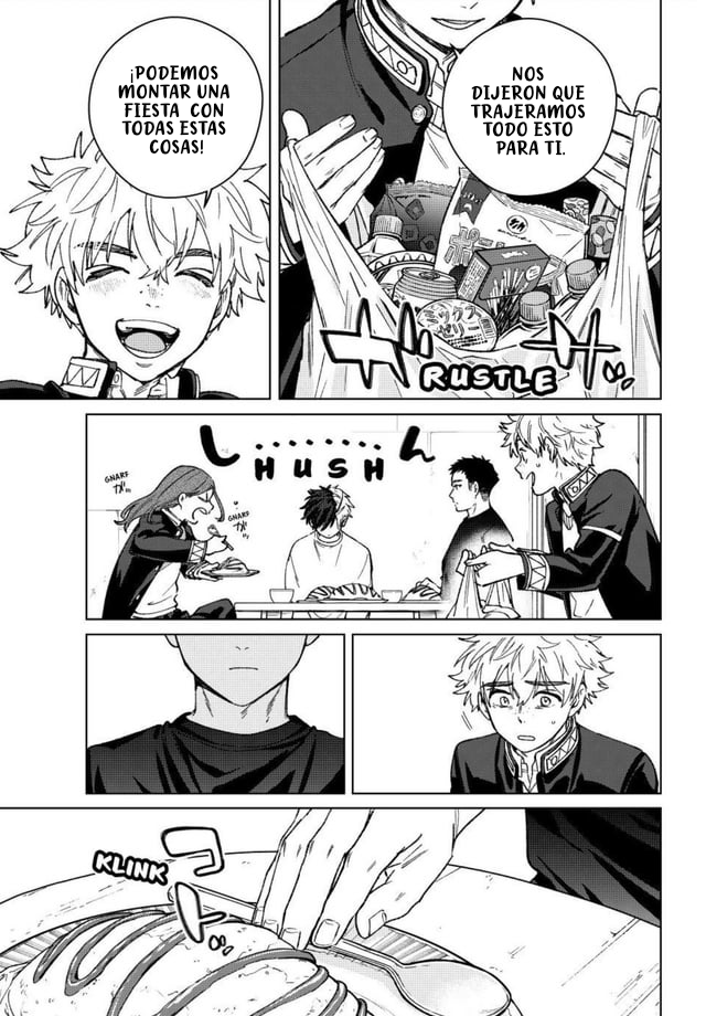 WIND BREAKER Capitulo 220 página 11