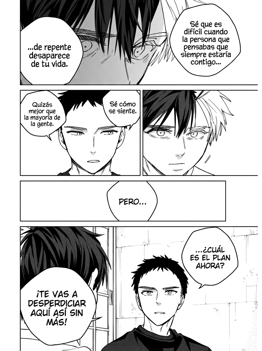 WIND BREAKER Capitulo 220 página 12