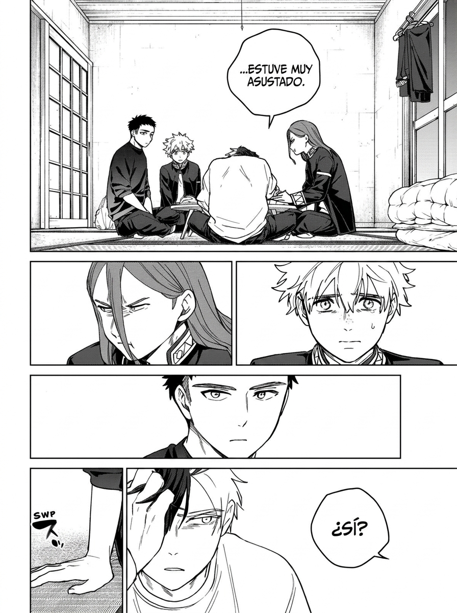 WIND BREAKER Capitulo 220 página 15