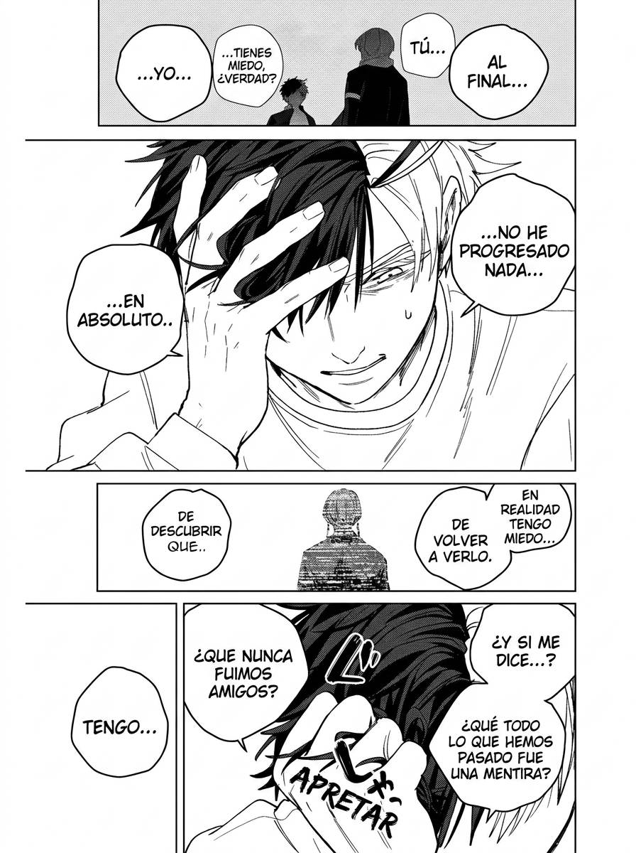 WIND BREAKER Capitulo 220 página 16