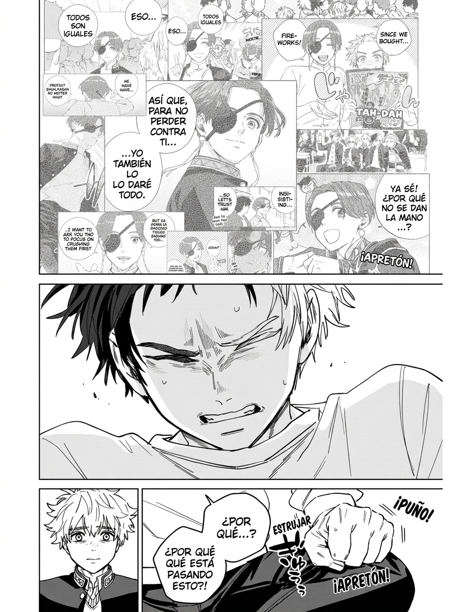 WIND BREAKER Capitulo 220 página 18