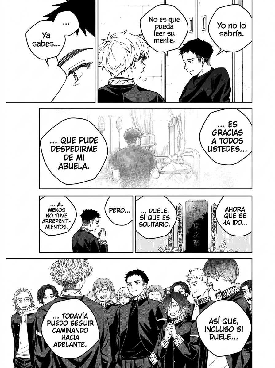 WIND BREAKER Capitulo 220 página 19