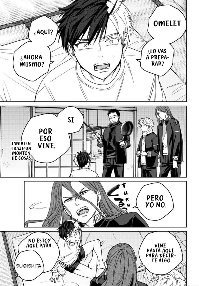 WIND BREAKER Capitulo 220 página 2
