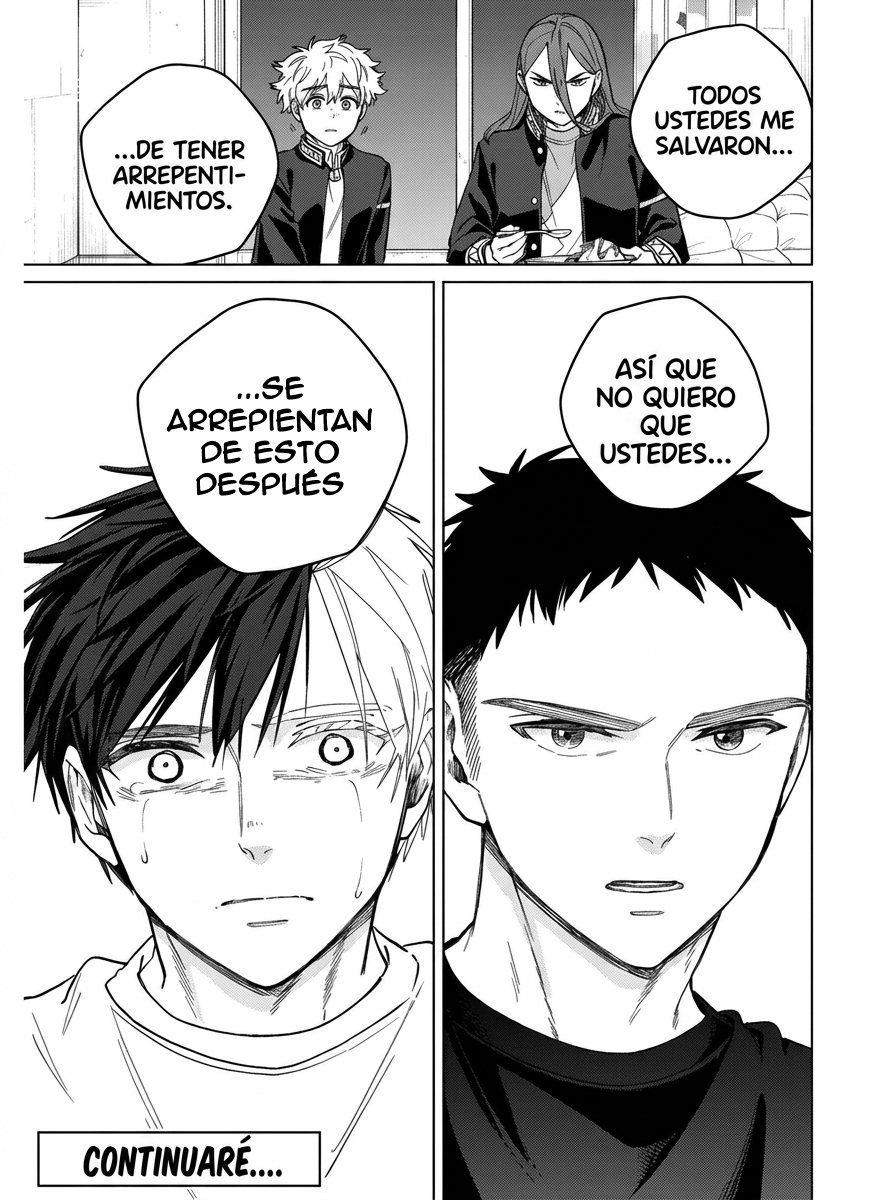 WIND BREAKER Capitulo 220 página 21