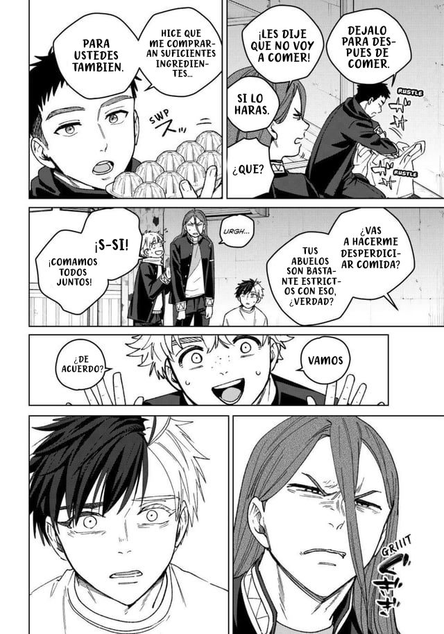 WIND BREAKER Capitulo 220 página 3
