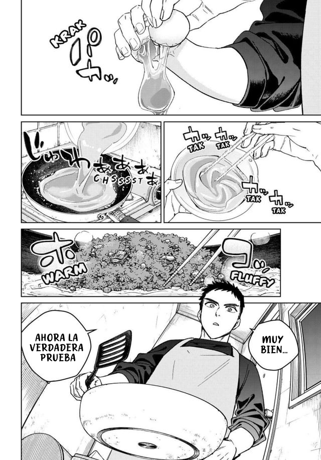 WIND BREAKER Capitulo 220 página 4