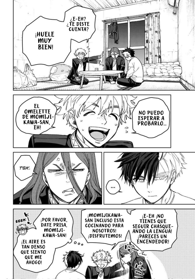 WIND BREAKER Capitulo 220 página 6