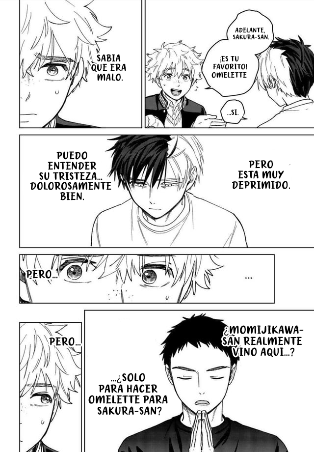 WIND BREAKER Capitulo 220 página 8