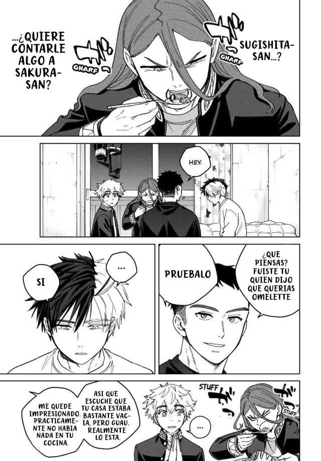 WIND BREAKER Capitulo 220 página 9