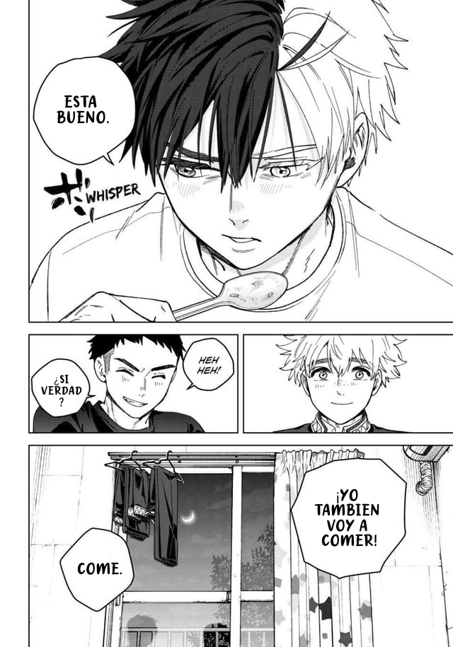 WIND BREAKER Capitulo 221 página 10
