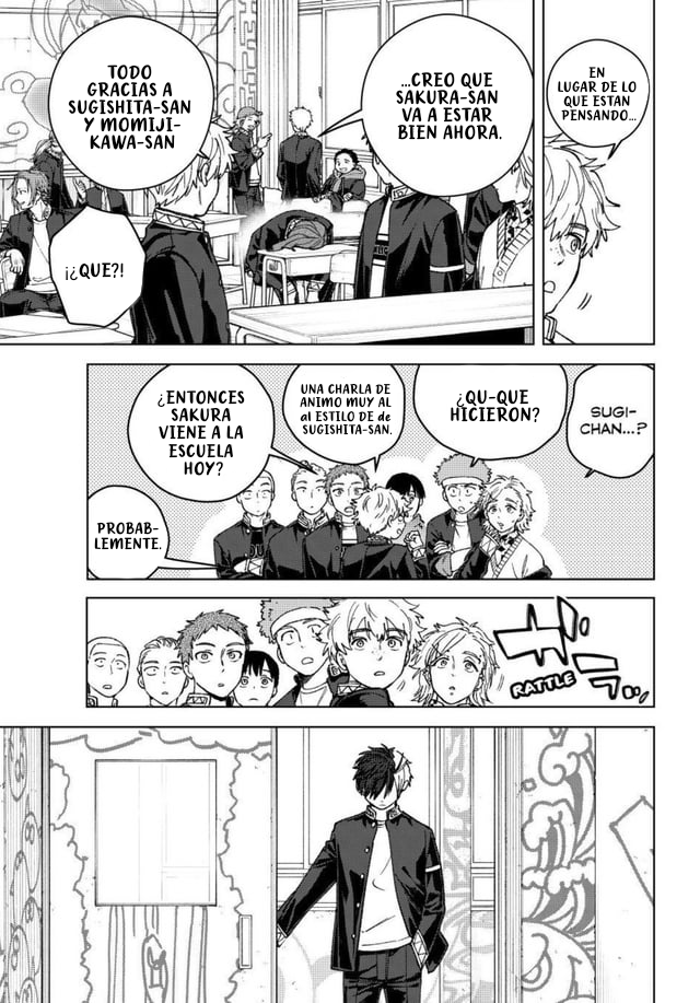 WIND BREAKER Capitulo 221 página 15