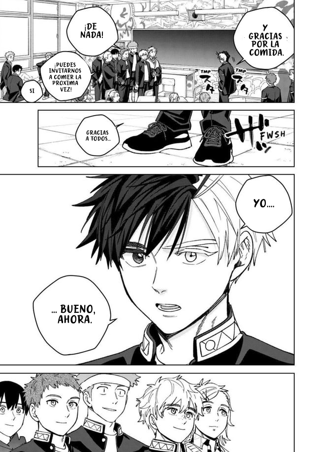 WIND BREAKER Capitulo 221 página 17