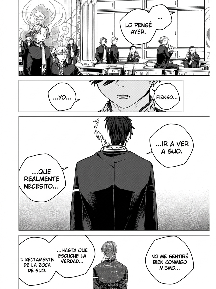 WIND BREAKER Capitulo 221 página 18