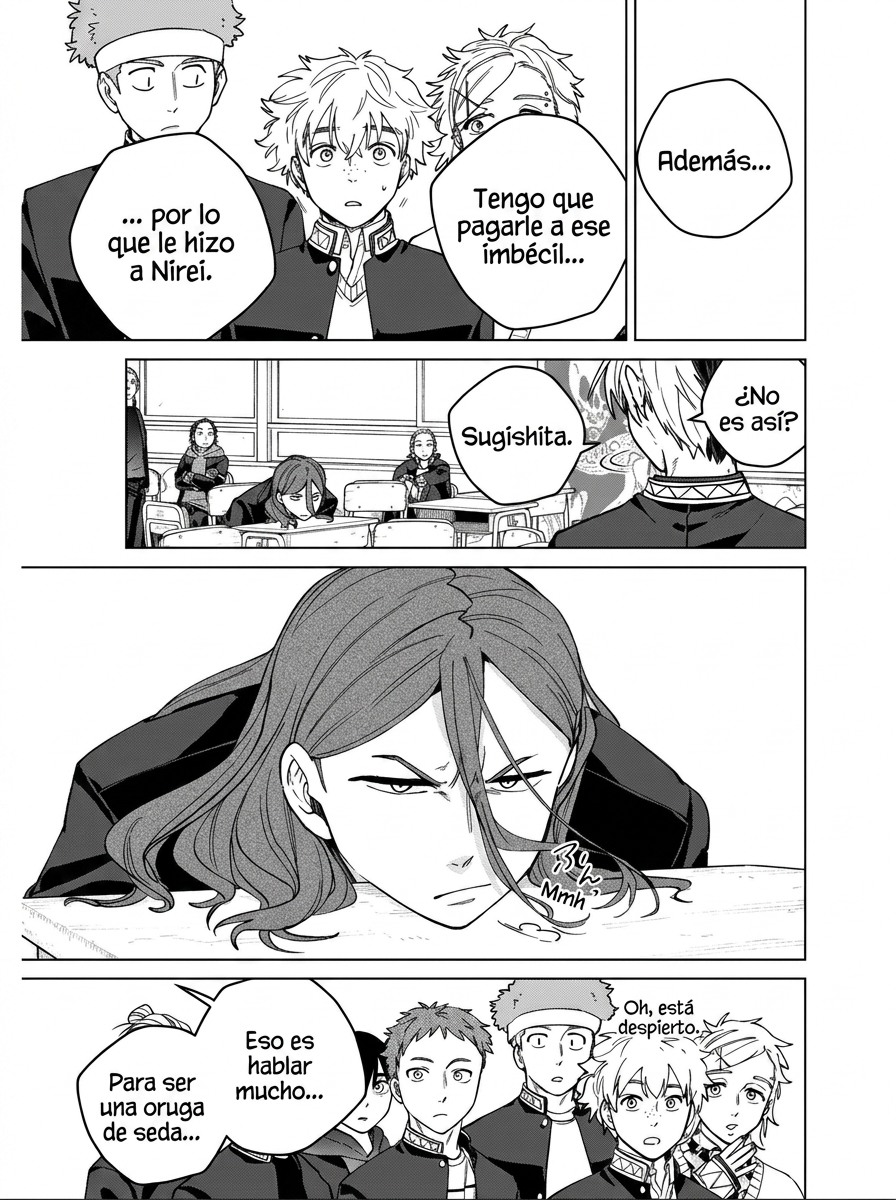 WIND BREAKER Capitulo 221 página 19