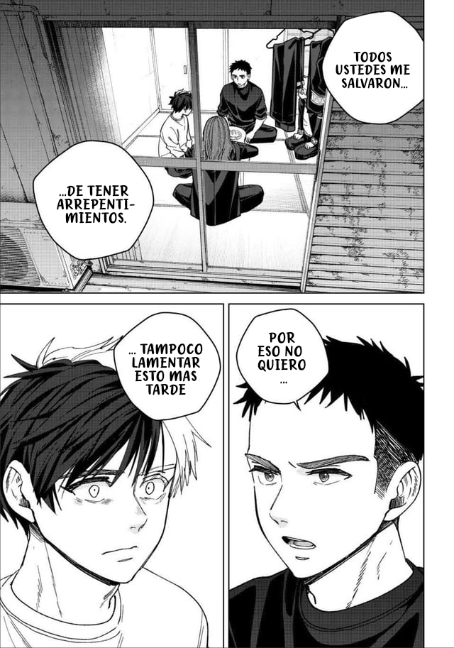 WIND BREAKER Capitulo 221 página 2