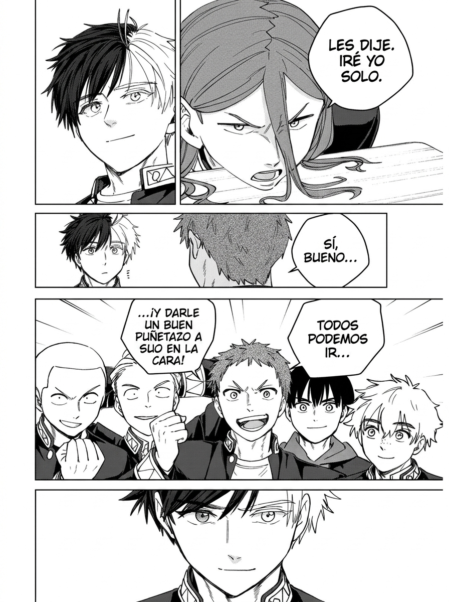 WIND BREAKER Capitulo 221 página 20