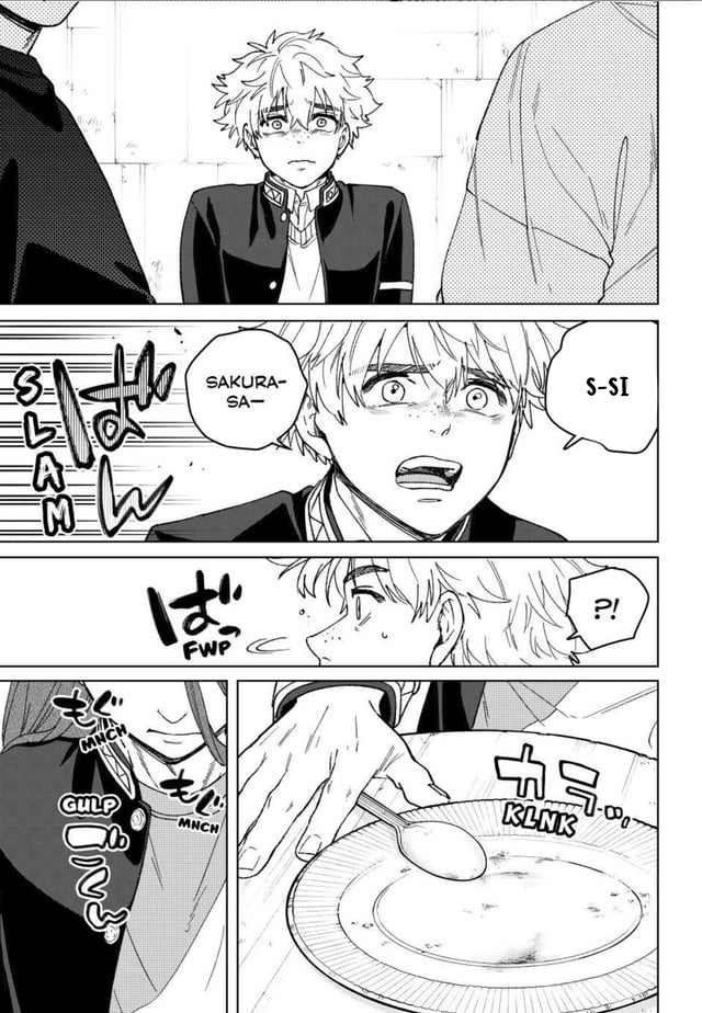 WIND BREAKER Capitulo 221 página 3