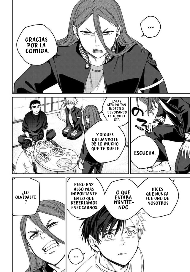 WIND BREAKER Capitulo 221 página 4