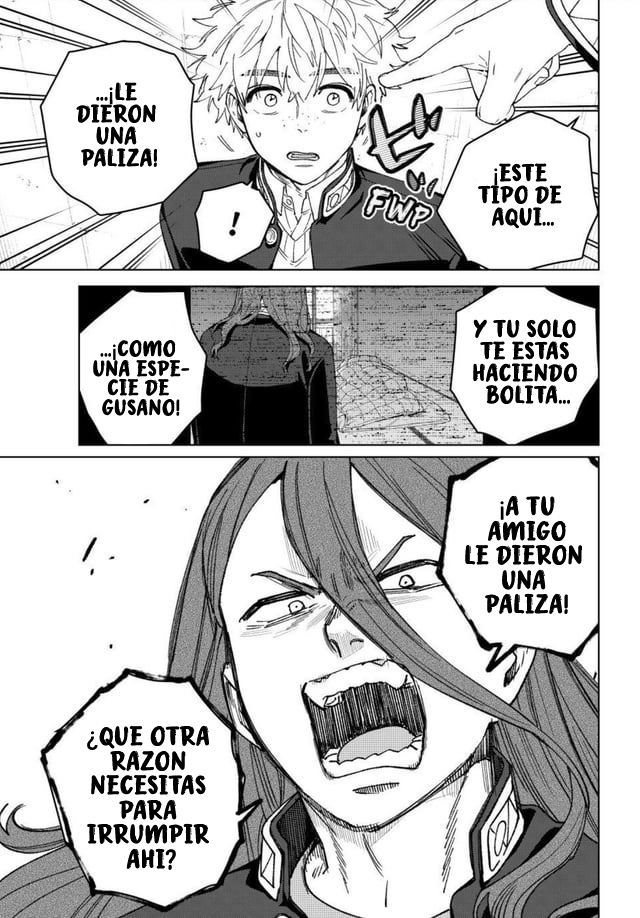 WIND BREAKER Capitulo 221 página 5