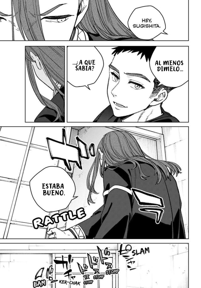 WIND BREAKER Capitulo 221 página 7