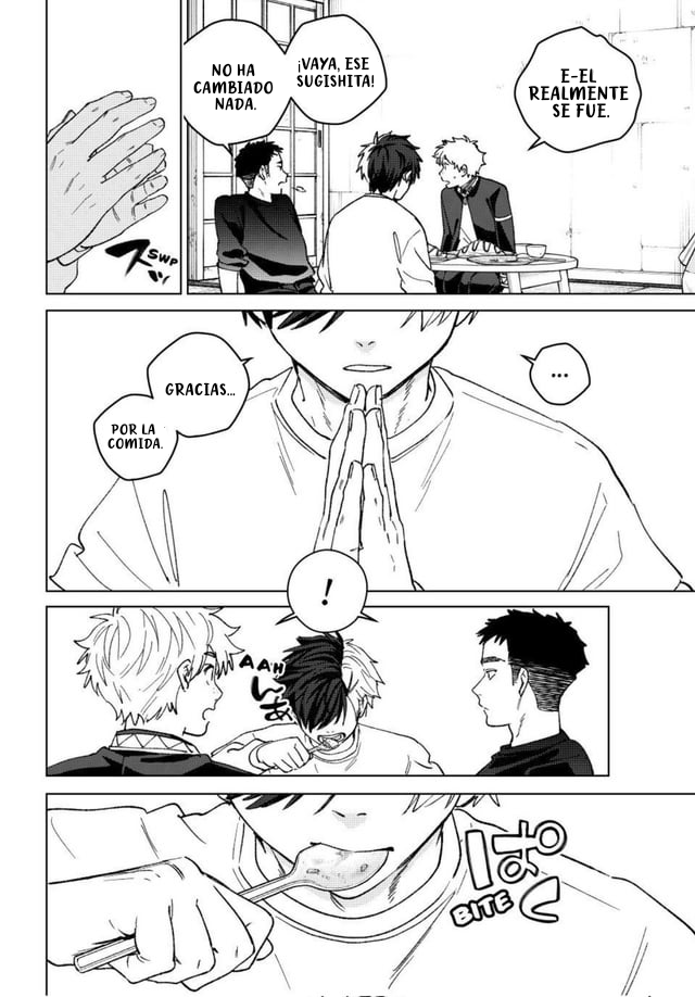 WIND BREAKER Capitulo 221 página 8