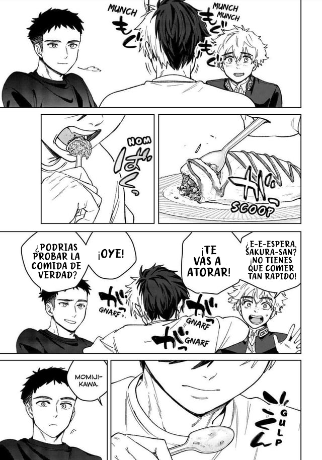 WIND BREAKER Capitulo 221 página 9