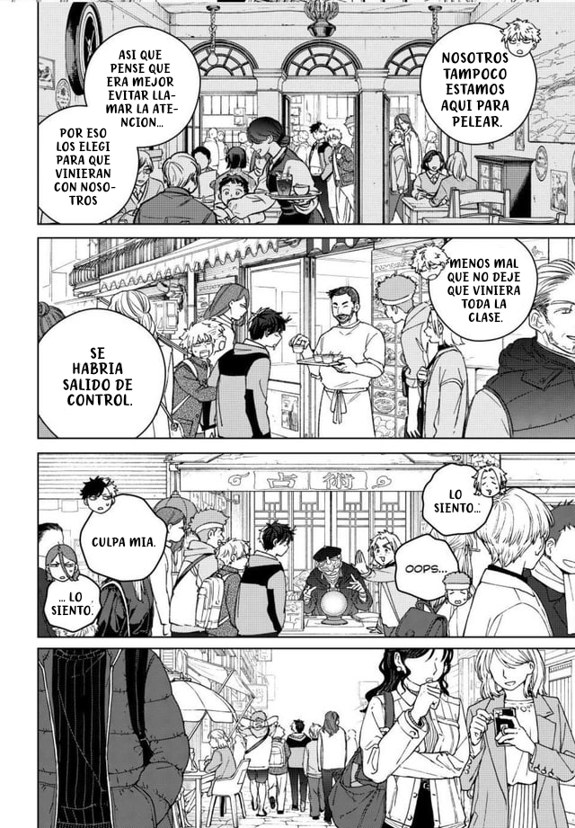 WIND BREAKER Capitulo 222 página 10
