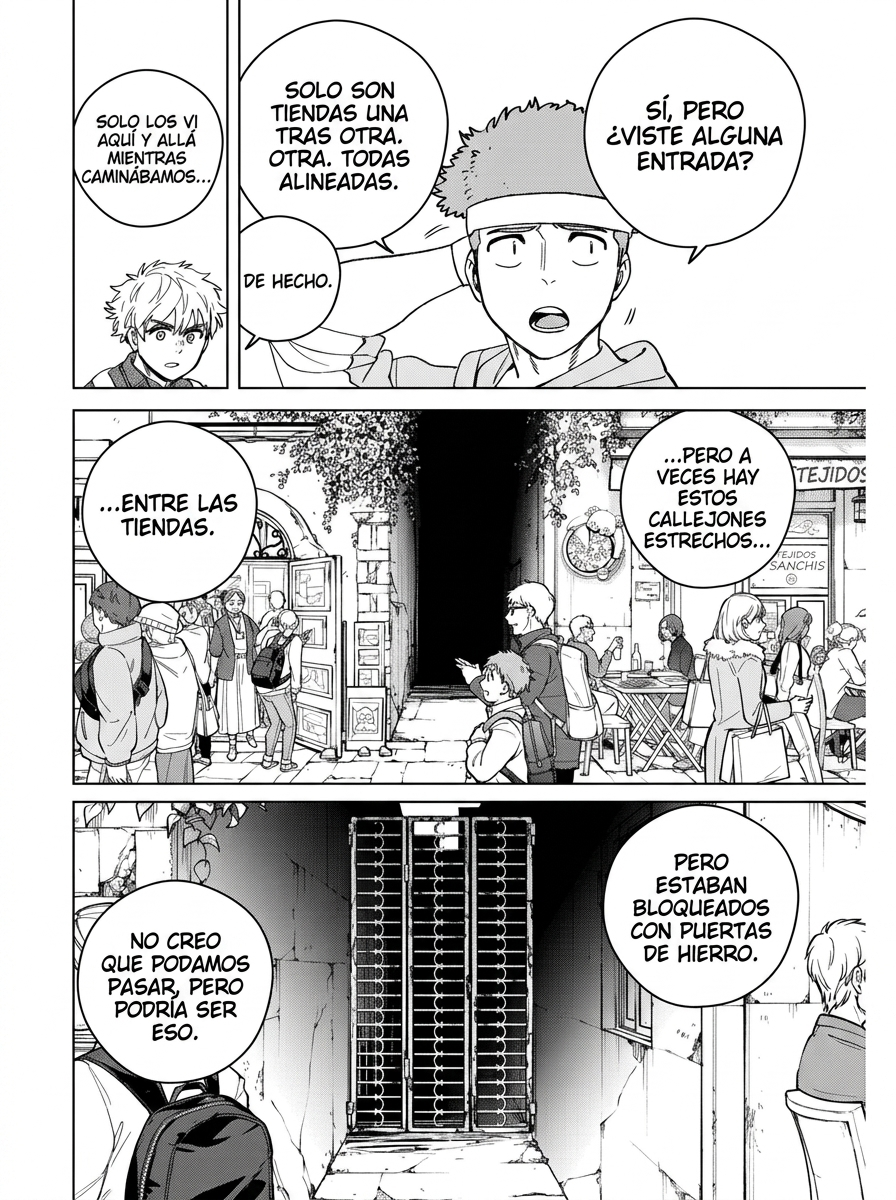 WIND BREAKER Capitulo 222 página 11