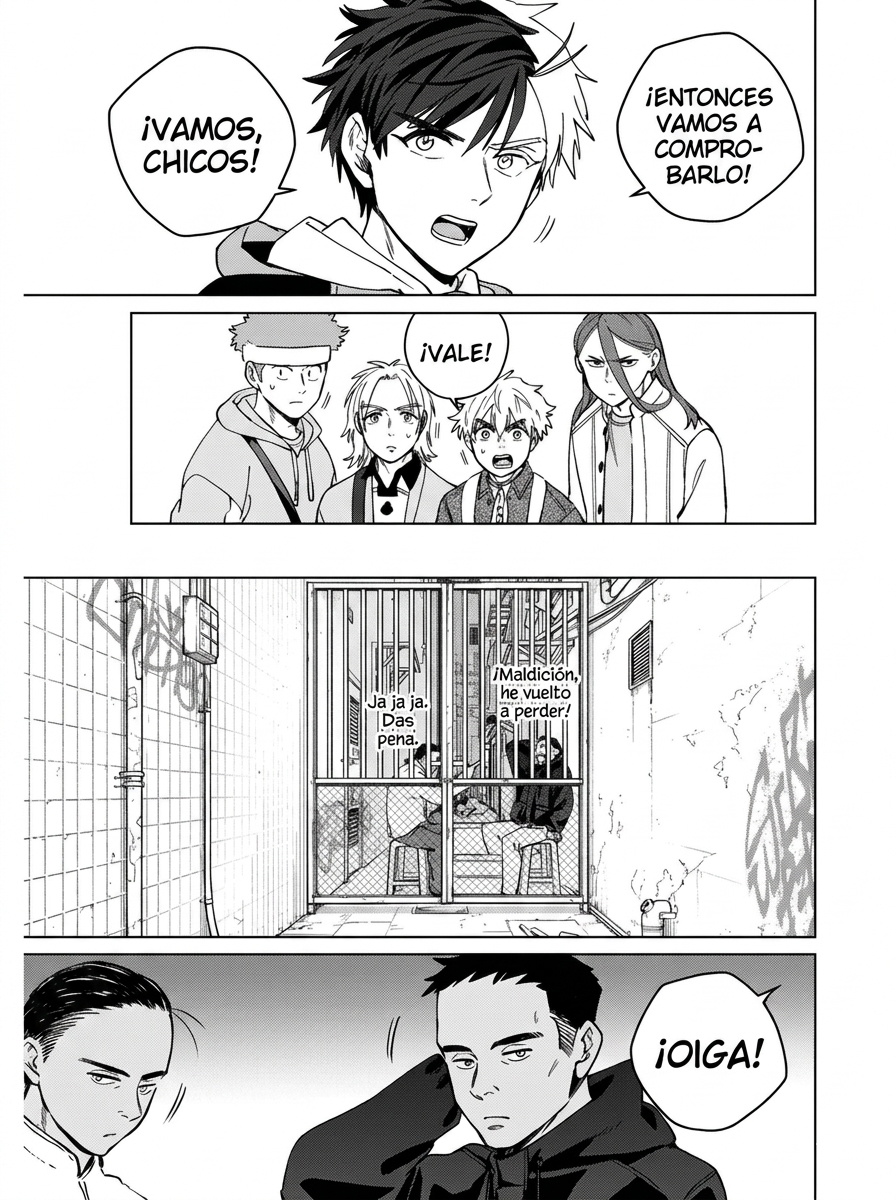 WIND BREAKER Capitulo 222 página 12