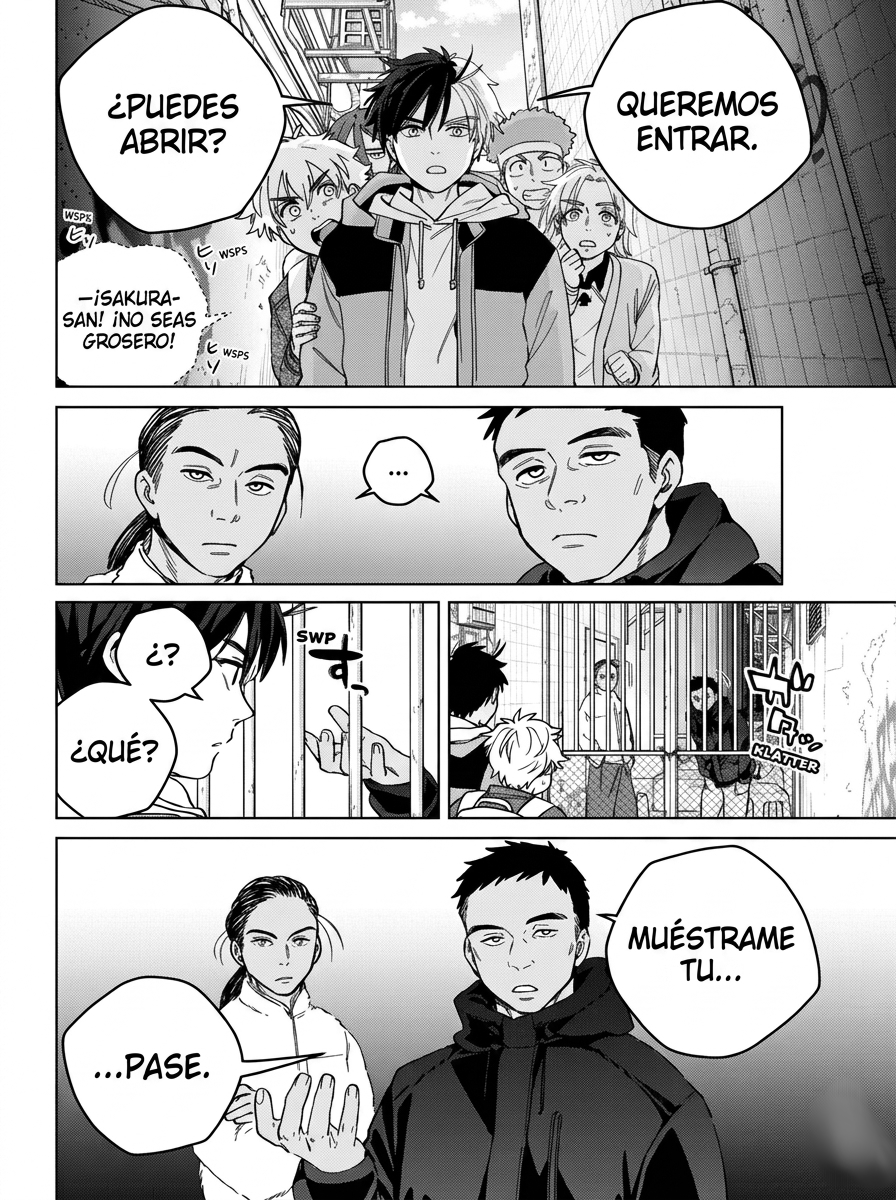 WIND BREAKER Capitulo 222 página 13
