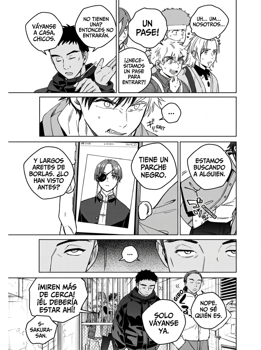 WIND BREAKER Capitulo 222 página 14
