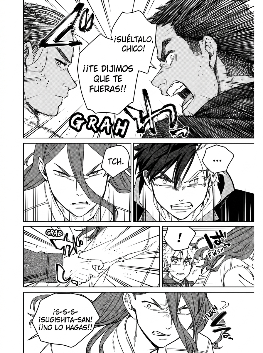 WIND BREAKER Capitulo 222 página 15