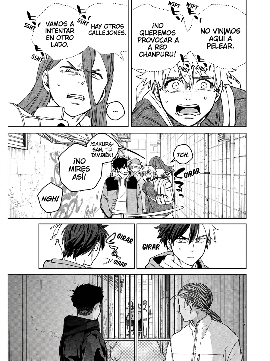 WIND BREAKER Capitulo 222 página 16