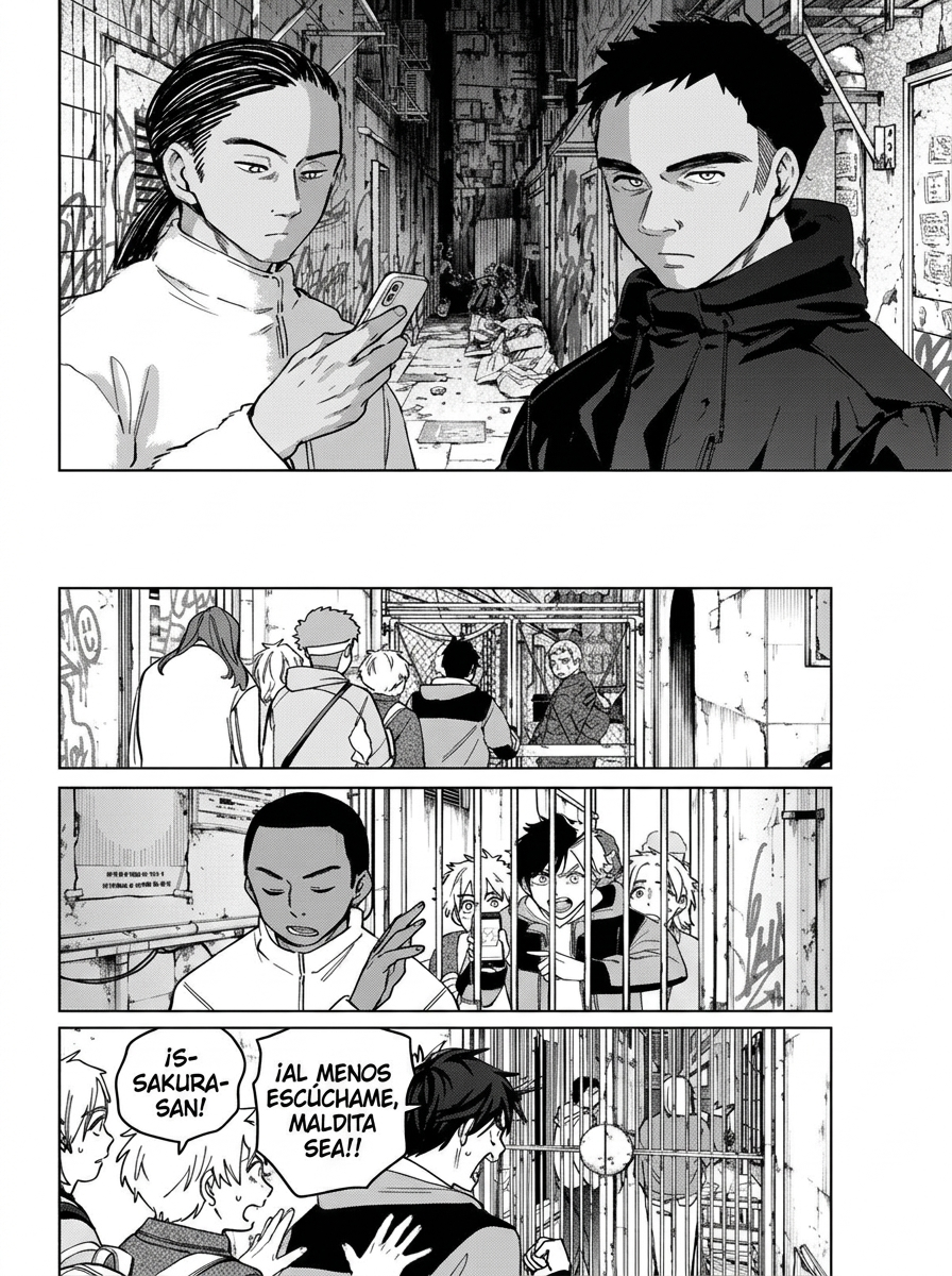 WIND BREAKER Capitulo 222 página 17