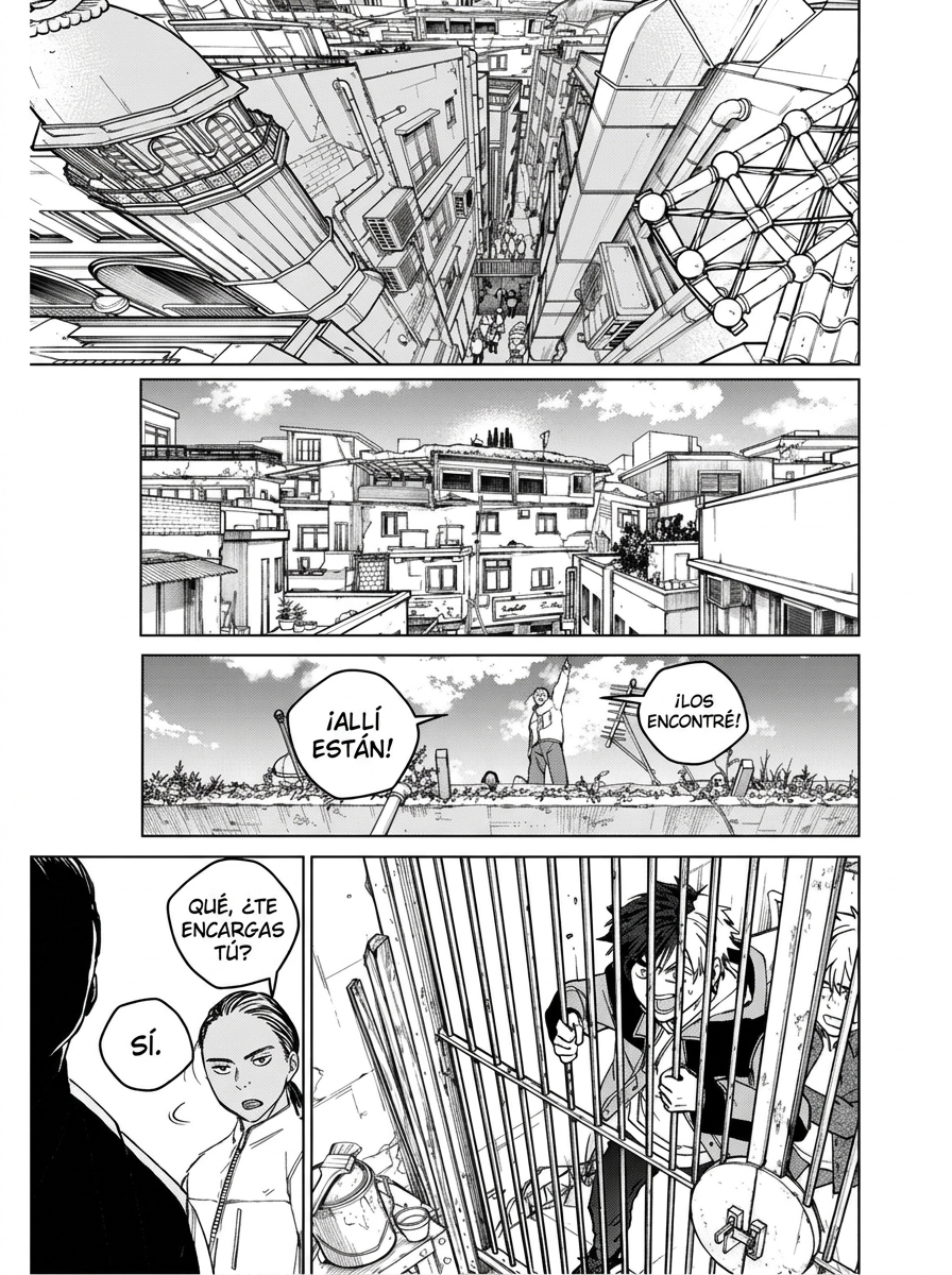 WIND BREAKER Capitulo 222 página 18