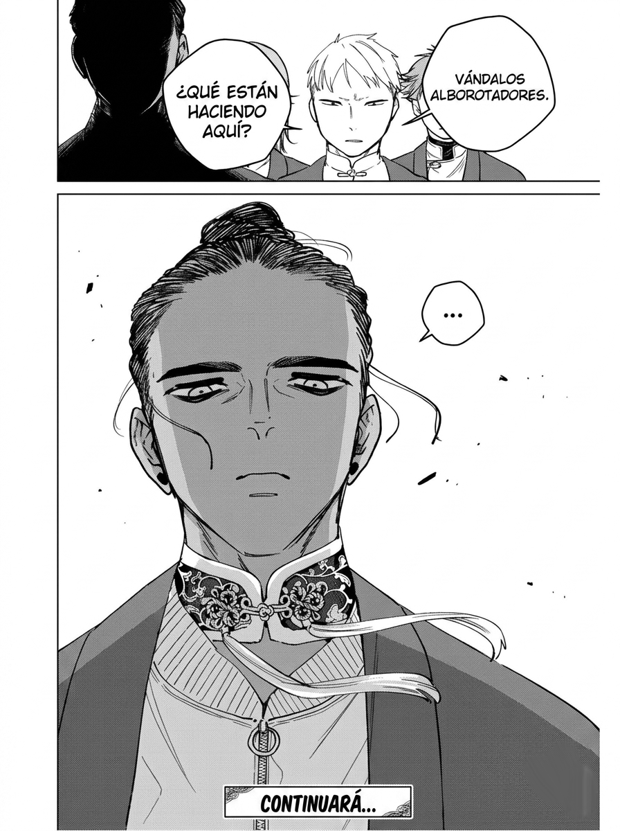 WIND BREAKER Capitulo 222 página 19