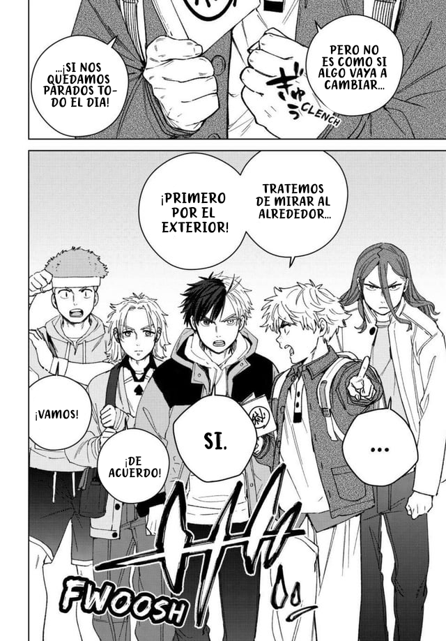 WIND BREAKER Capitulo 222 página 5