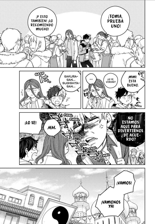WIND BREAKER Capitulo 222 página 8