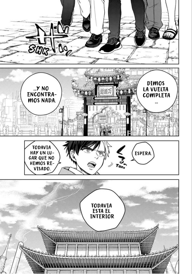 WIND BREAKER Capitulo 222 página 9
