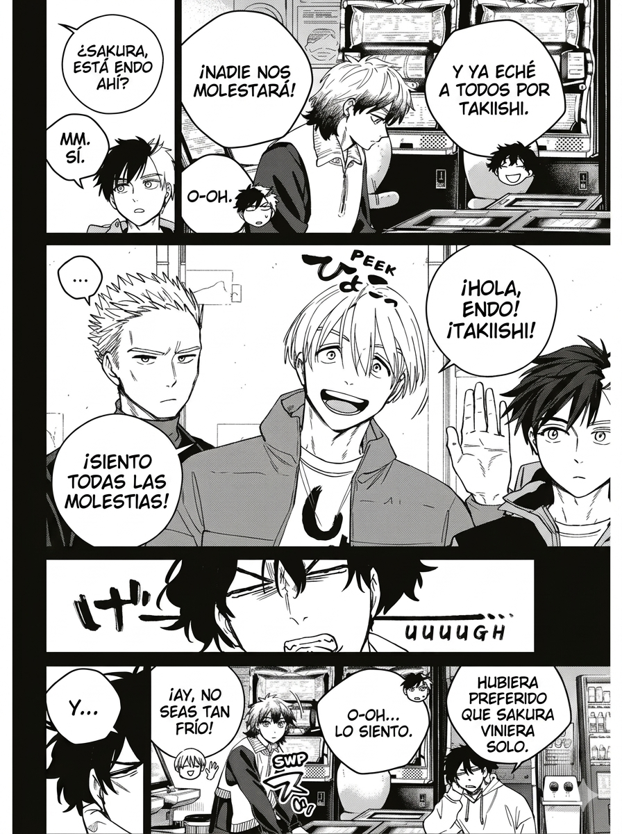 WIND BREAKER Capitulo 223 página 10