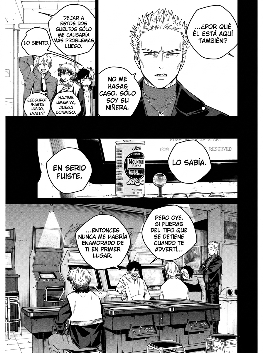WIND BREAKER Capitulo 223 página 11