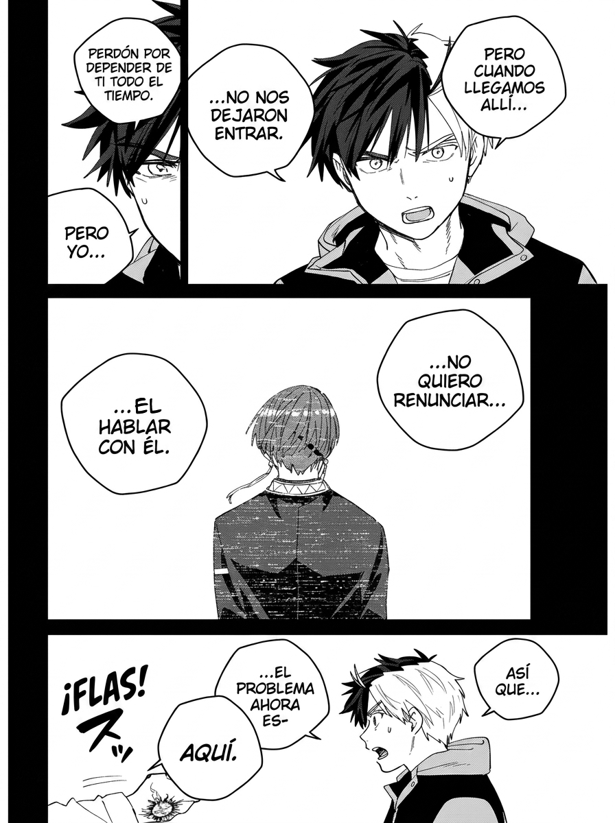 WIND BREAKER Capitulo 223 página 12