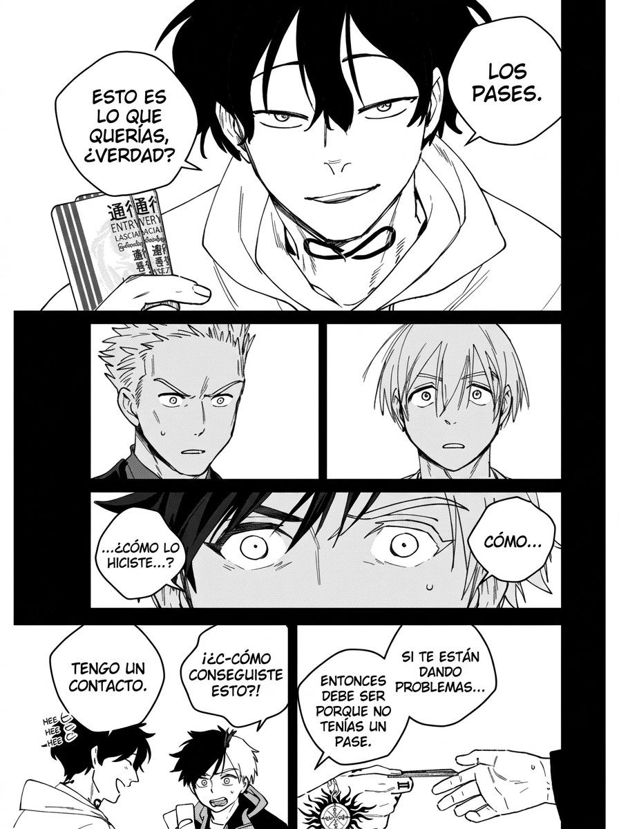 WIND BREAKER Capitulo 223 página 13