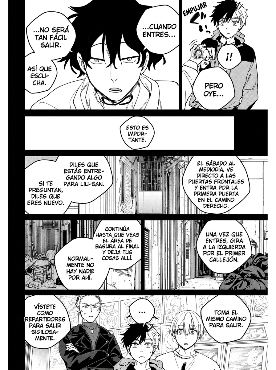 WIND BREAKER Capitulo 223 página 14