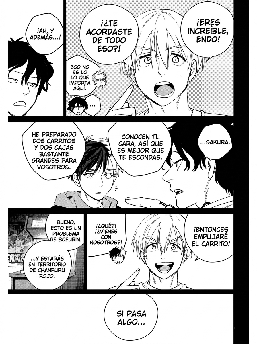 WIND BREAKER Capitulo 223 página 15
