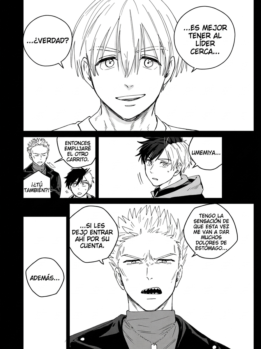 WIND BREAKER Capitulo 223 página 16