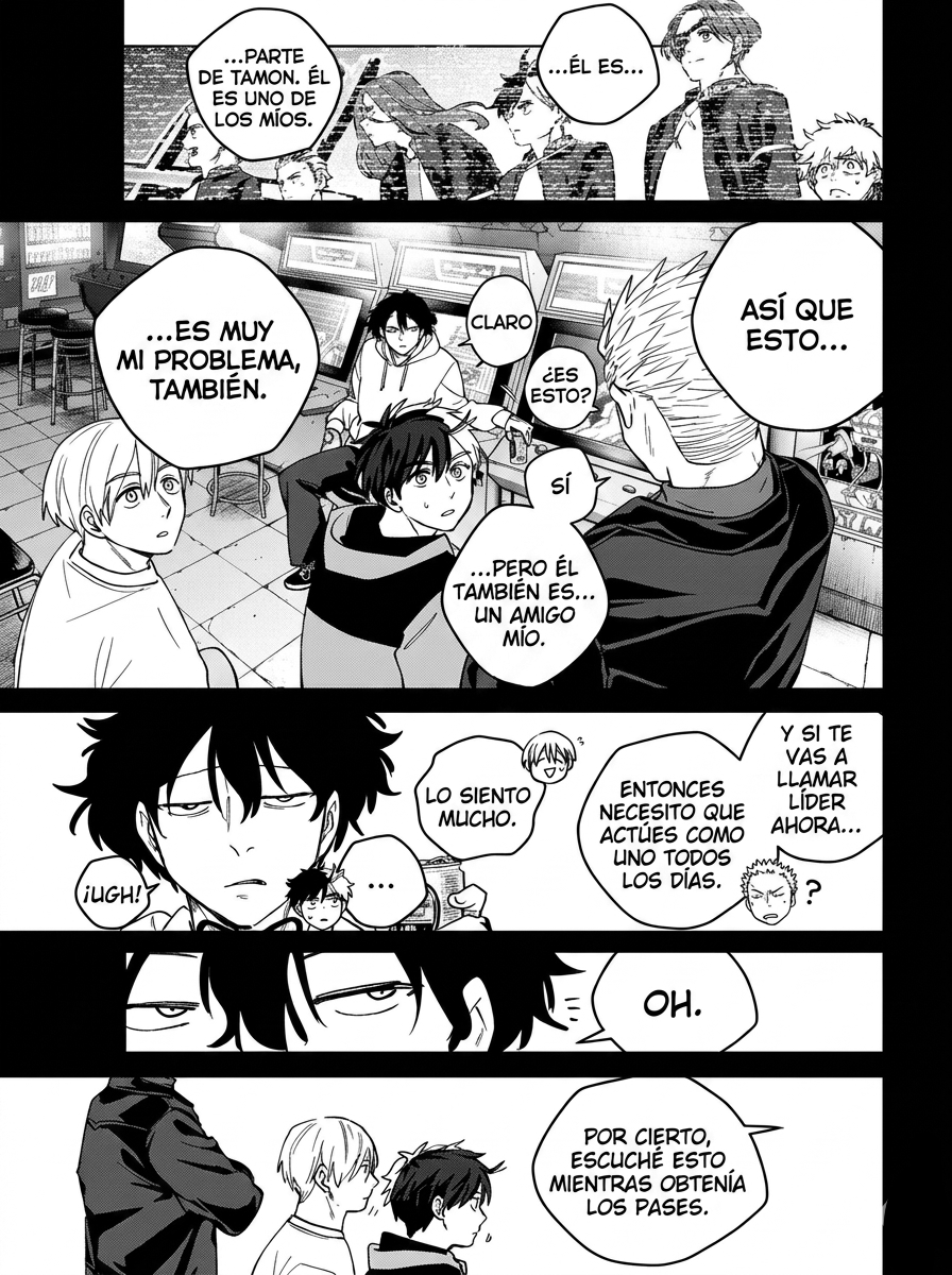 WIND BREAKER Capitulo 223 página 17
