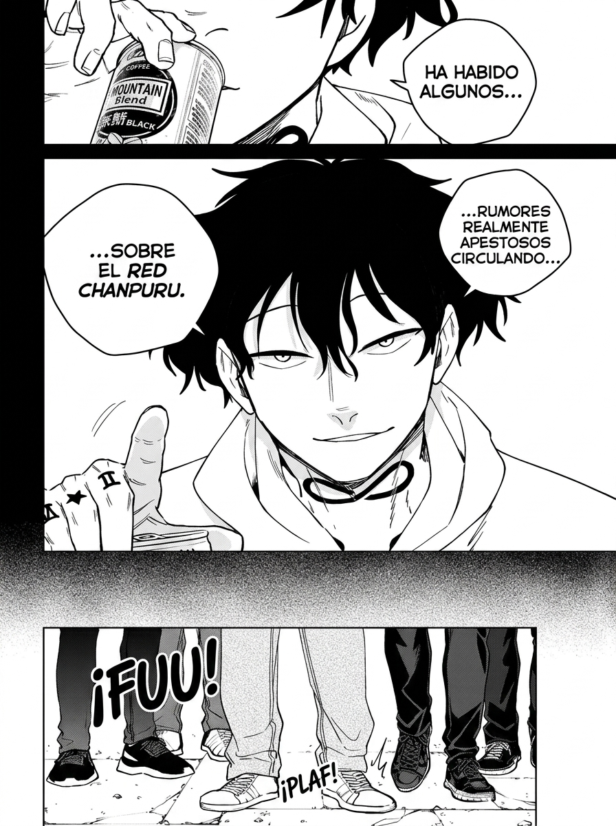 WIND BREAKER Capitulo 223 página 18