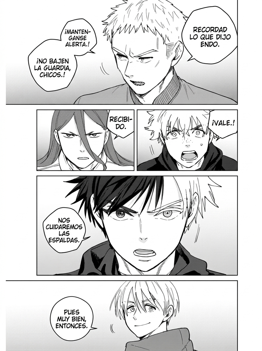WIND BREAKER Capitulo 223 página 19