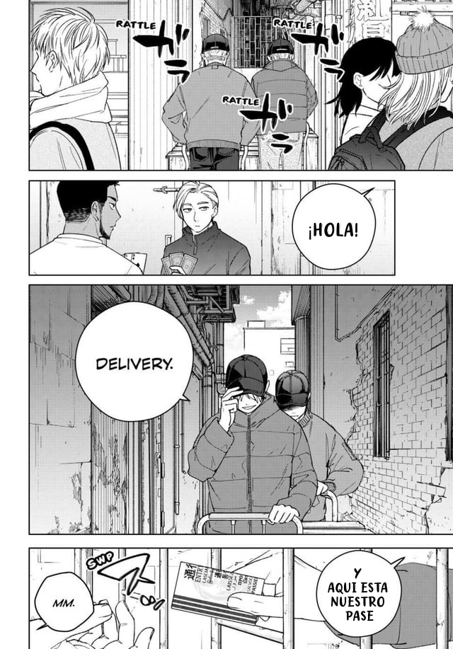 WIND BREAKER Capitulo 223 página 2